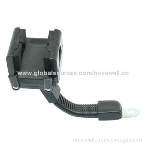 Universal Motorcycle Mount Holder for Various Mobile Phones, PDA, PSP, Easy-to-install and Release